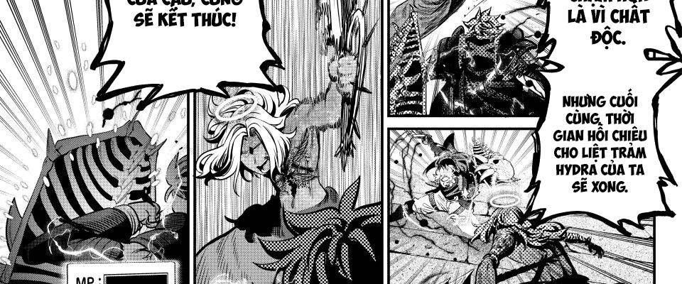 Kỵ Sĩ Chuyển Sinh Bị Lưu Đày, Trở Nên Bất Bại Nhờ Trò Chơi Chap 104 - Next Chap 105