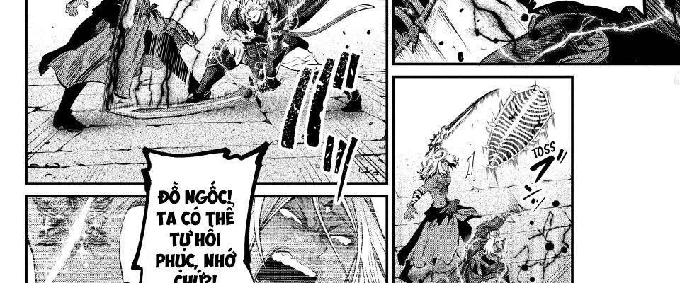 Kỵ Sĩ Chuyển Sinh Bị Lưu Đày, Trở Nên Bất Bại Nhờ Trò Chơi Chap 104 - Next Chap 105