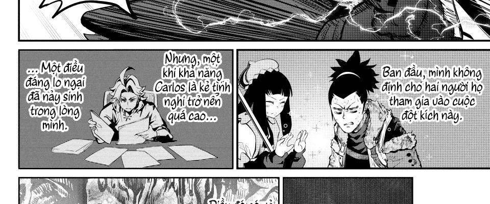 Kỵ Sĩ Chuyển Sinh Bị Lưu Đày, Trở Nên Bất Bại Nhờ Trò Chơi Chap 104 - Next Chap 105
