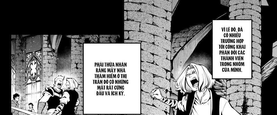 Kỵ Sĩ Chuyển Sinh Bị Lưu Đày, Trở Nên Bất Bại Nhờ Trò Chơi Chap 105 - Next Chap 106