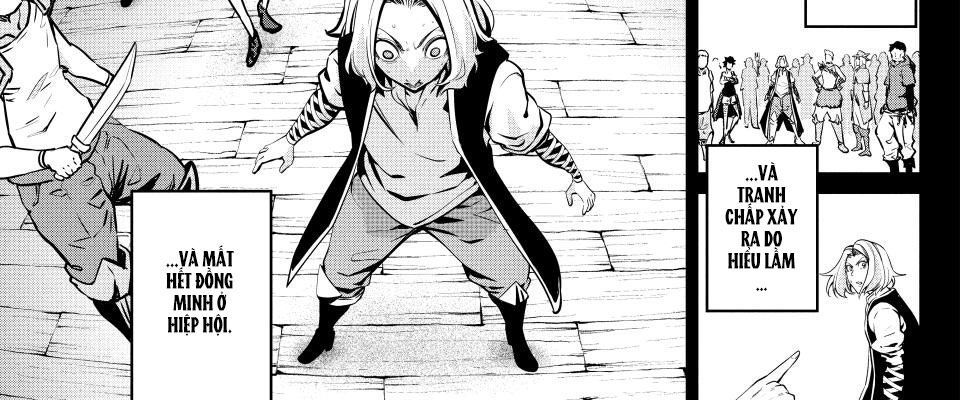 Kỵ Sĩ Chuyển Sinh Bị Lưu Đày, Trở Nên Bất Bại Nhờ Trò Chơi Chap 105 - Next Chap 106