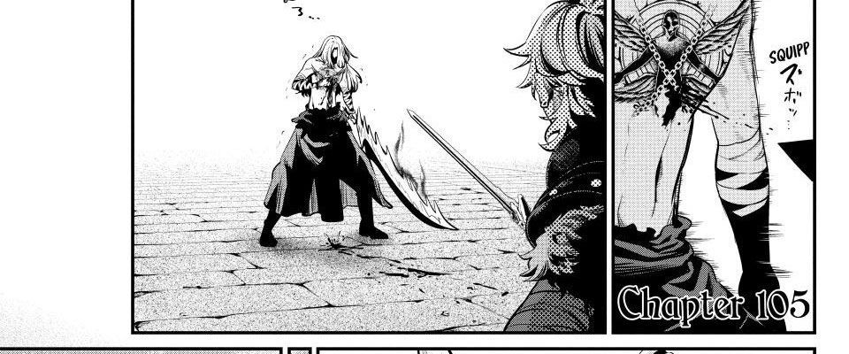 Kỵ Sĩ Chuyển Sinh Bị Lưu Đày, Trở Nên Bất Bại Nhờ Trò Chơi Chap 105 - Next Chap 106