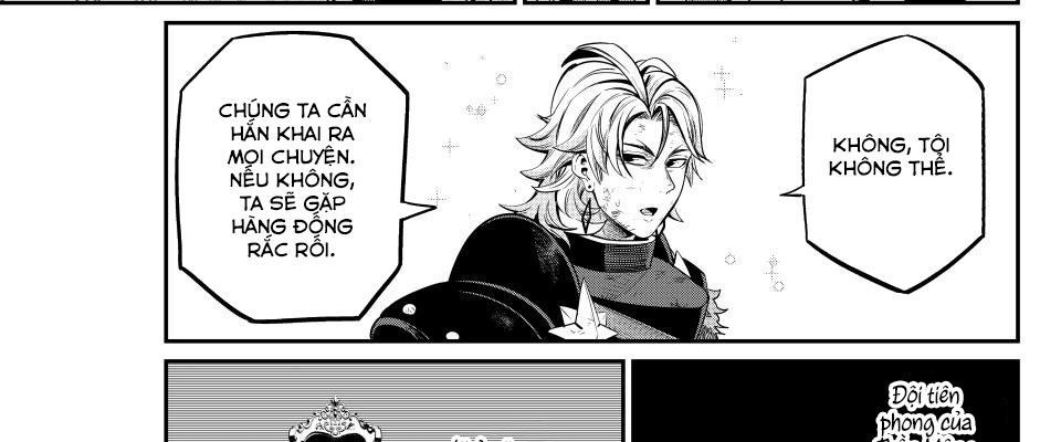 Kỵ Sĩ Chuyển Sinh Bị Lưu Đày, Trở Nên Bất Bại Nhờ Trò Chơi Chap 105 - Next Chap 106