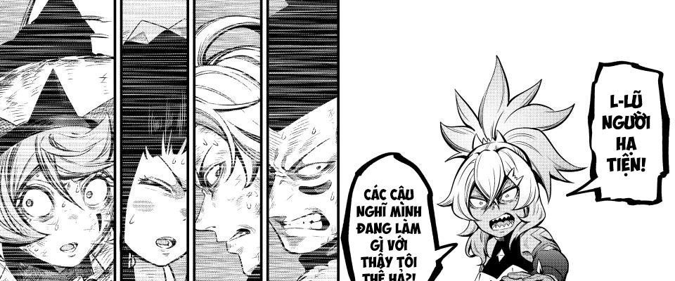 Kỵ Sĩ Chuyển Sinh Bị Lưu Đày, Trở Nên Bất Bại Nhờ Trò Chơi Chap 105 - Next Chap 106