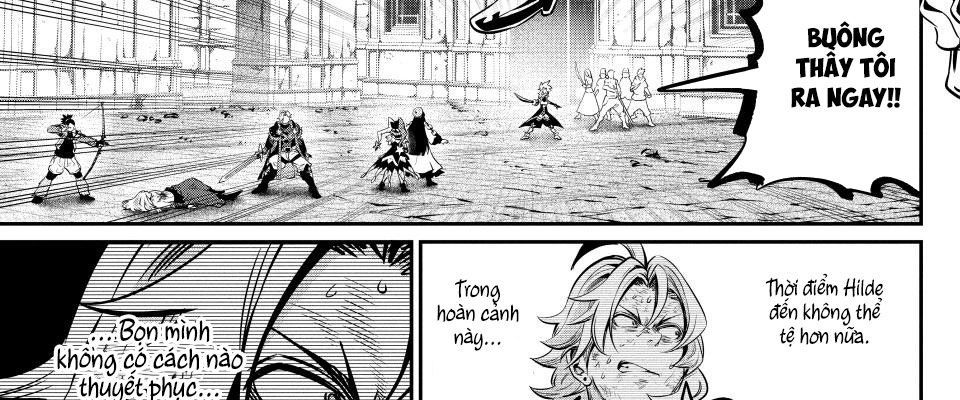 Kỵ Sĩ Chuyển Sinh Bị Lưu Đày, Trở Nên Bất Bại Nhờ Trò Chơi Chap 105 - Next Chap 106