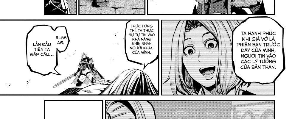 Kỵ Sĩ Chuyển Sinh Bị Lưu Đày, Trở Nên Bất Bại Nhờ Trò Chơi Chap 105 - Next Chap 106