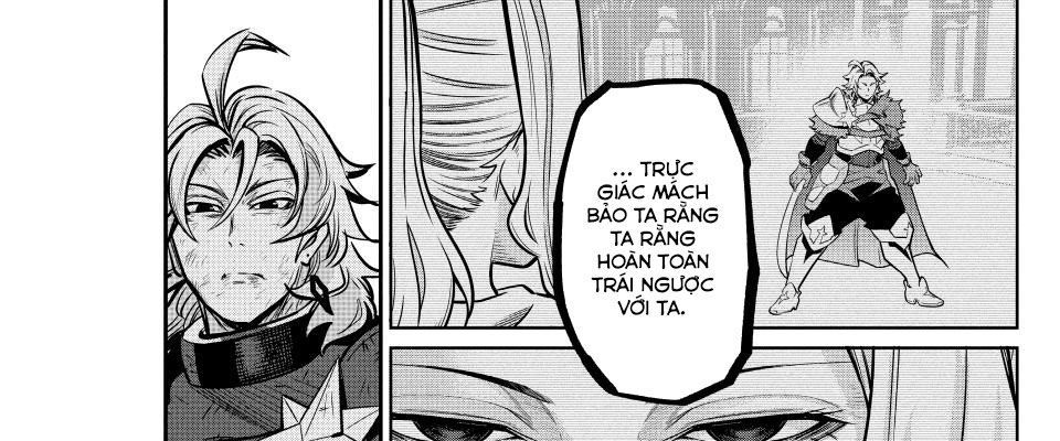 Kỵ Sĩ Chuyển Sinh Bị Lưu Đày, Trở Nên Bất Bại Nhờ Trò Chơi Chap 105 - Next Chap 106