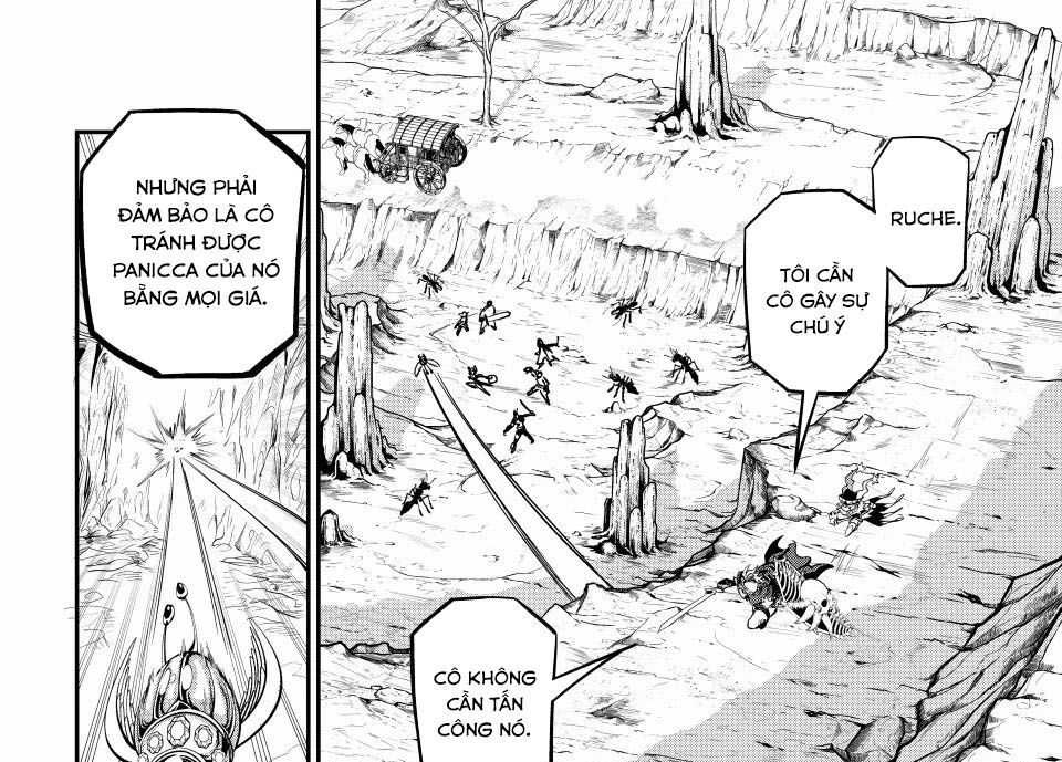 Kỵ Sĩ Chuyển Sinh Bị Lưu Đày, Trở Nên Bất Bại Nhờ Trò Chơi Chap 118 - Next Chap 119