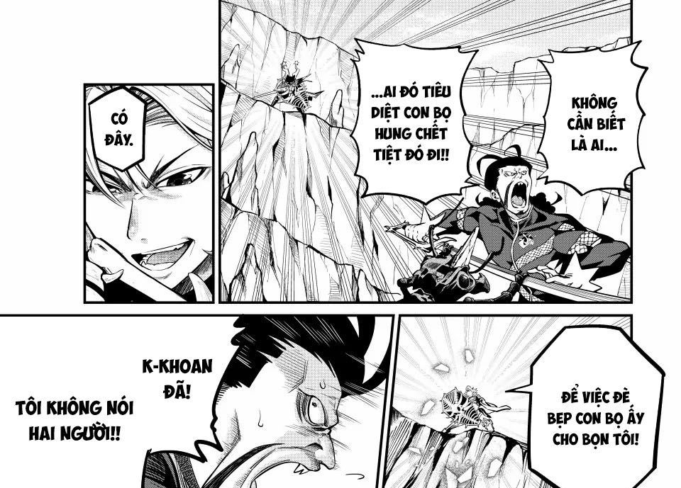 Kỵ Sĩ Chuyển Sinh Bị Lưu Đày, Trở Nên Bất Bại Nhờ Trò Chơi Chap 118 - Next Chap 119