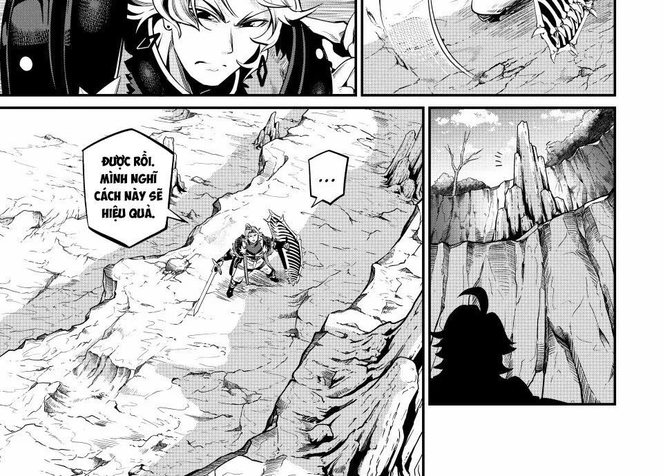 Kỵ Sĩ Chuyển Sinh Bị Lưu Đày, Trở Nên Bất Bại Nhờ Trò Chơi Chap 118 - Next Chap 119