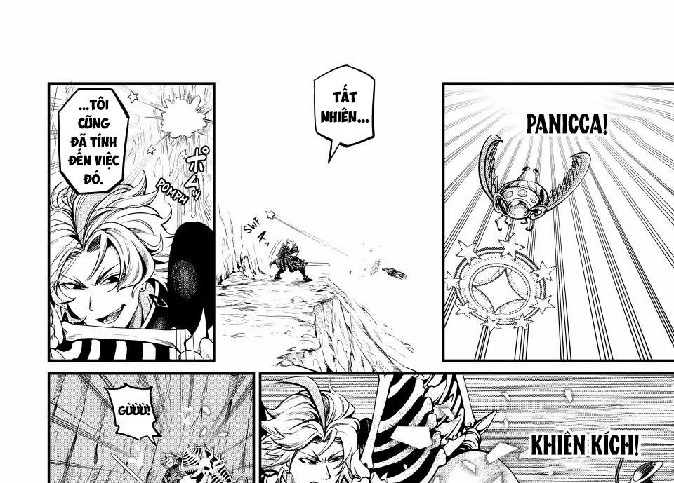 Kỵ Sĩ Chuyển Sinh Bị Lưu Đày, Trở Nên Bất Bại Nhờ Trò Chơi Chap 118 - Next Chap 119