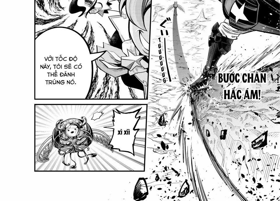 Kỵ Sĩ Chuyển Sinh Bị Lưu Đày, Trở Nên Bất Bại Nhờ Trò Chơi Chap 118 - Next Chap 119