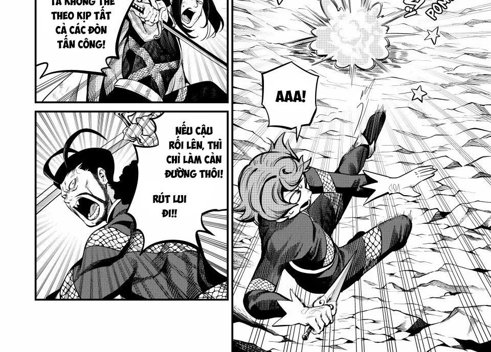 Kỵ Sĩ Chuyển Sinh Bị Lưu Đày, Trở Nên Bất Bại Nhờ Trò Chơi Chap 118 - Next Chap 119