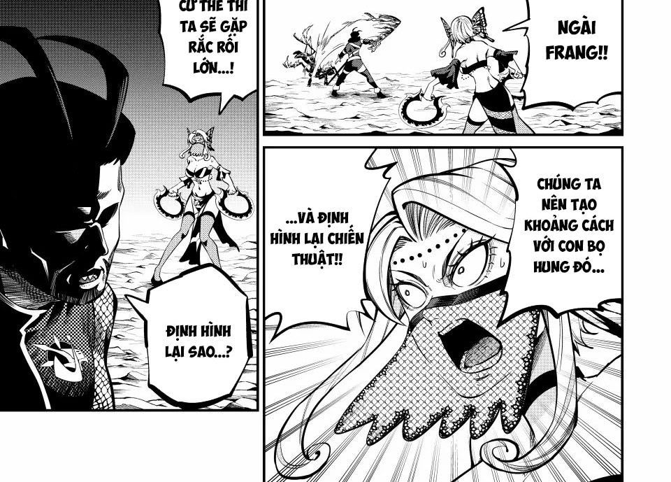 Kỵ Sĩ Chuyển Sinh Bị Lưu Đày, Trở Nên Bất Bại Nhờ Trò Chơi Chap 118 - Next Chap 119