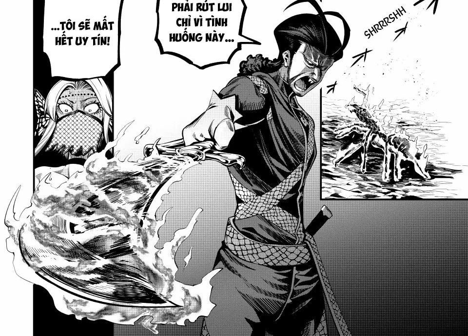 Kỵ Sĩ Chuyển Sinh Bị Lưu Đày, Trở Nên Bất Bại Nhờ Trò Chơi Chap 118 - Next Chap 119