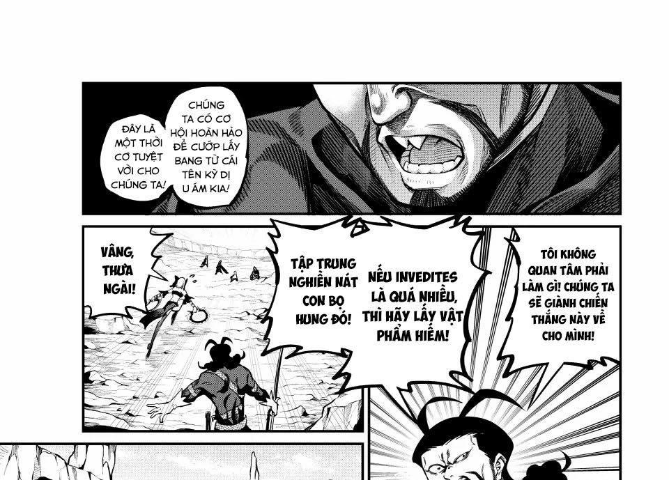 Kỵ Sĩ Chuyển Sinh Bị Lưu Đày, Trở Nên Bất Bại Nhờ Trò Chơi Chap 118 - Next Chap 119