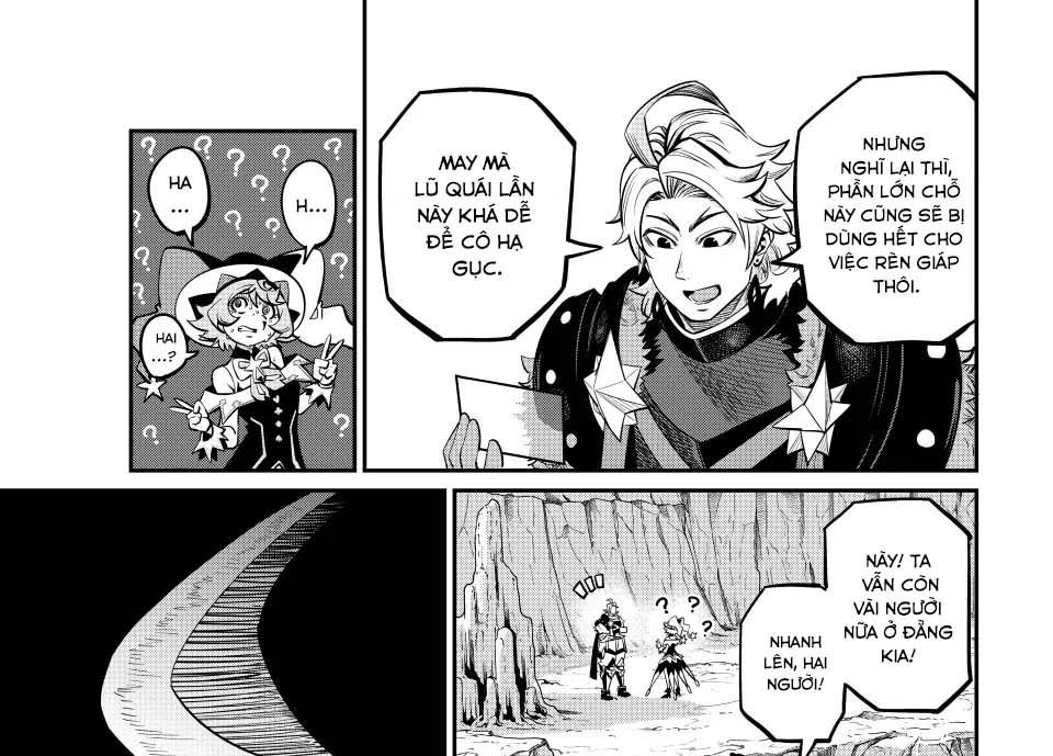 Kỵ Sĩ Chuyển Sinh Bị Lưu Đày, Trở Nên Bất Bại Nhờ Trò Chơi Chap 119 - Next Chap 120