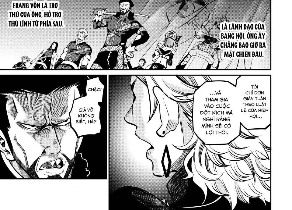 Kỵ Sĩ Chuyển Sinh Bị Lưu Đày, Trở Nên Bất Bại Nhờ Trò Chơi Chap 119 - Next Chap 120