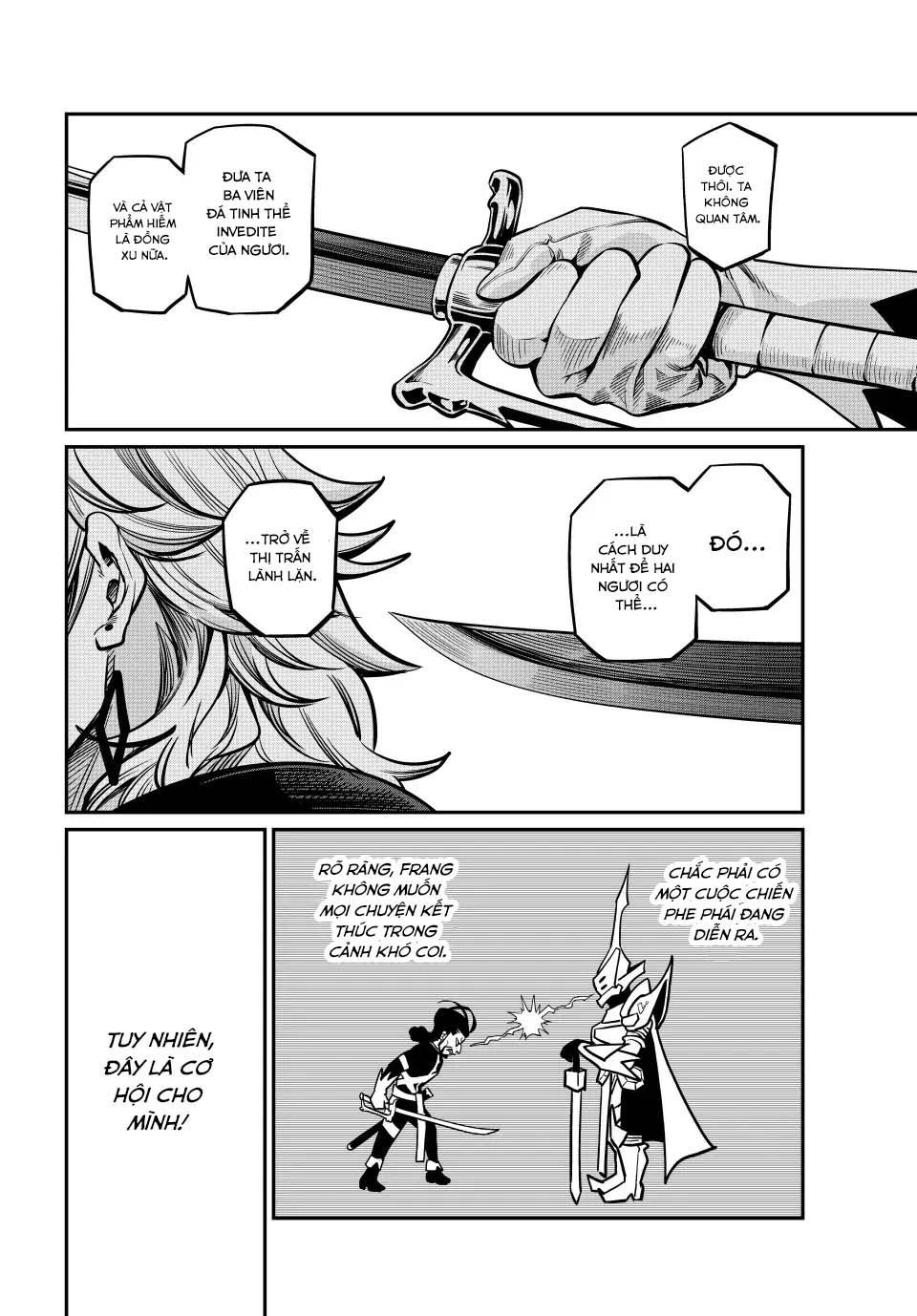 Kỵ Sĩ Chuyển Sinh Bị Lưu Đày, Trở Nên Bất Bại Nhờ Trò Chơi Chap 119 - Next Chap 120