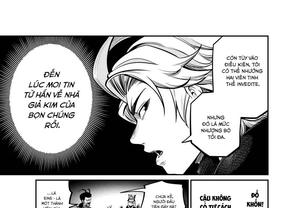 Kỵ Sĩ Chuyển Sinh Bị Lưu Đày, Trở Nên Bất Bại Nhờ Trò Chơi Chap 119 - Next Chap 120