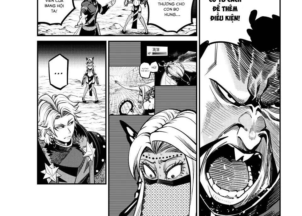 Kỵ Sĩ Chuyển Sinh Bị Lưu Đày, Trở Nên Bất Bại Nhờ Trò Chơi Chap 119 - Next Chap 120