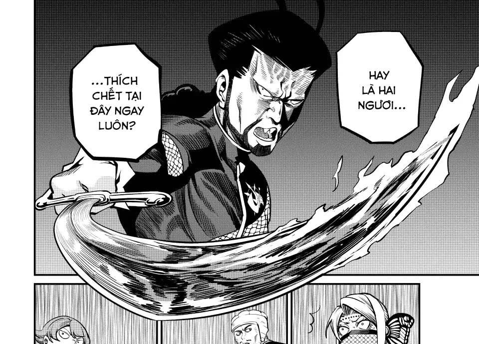 Kỵ Sĩ Chuyển Sinh Bị Lưu Đày, Trở Nên Bất Bại Nhờ Trò Chơi Chap 119 - Next Chap 120