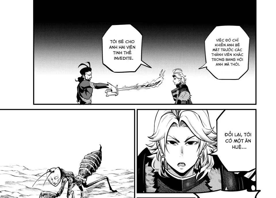 Kỵ Sĩ Chuyển Sinh Bị Lưu Đày, Trở Nên Bất Bại Nhờ Trò Chơi Chap 119 - Next Chap 120