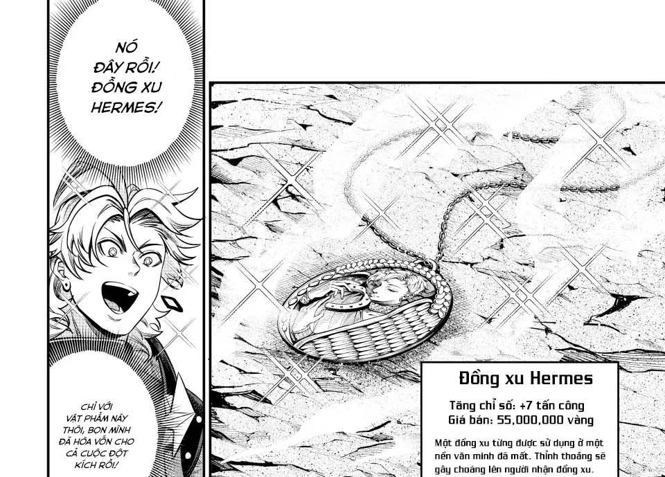 Kỵ Sĩ Chuyển Sinh Bị Lưu Đày, Trở Nên Bất Bại Nhờ Trò Chơi Chap 119 - Next Chap 120