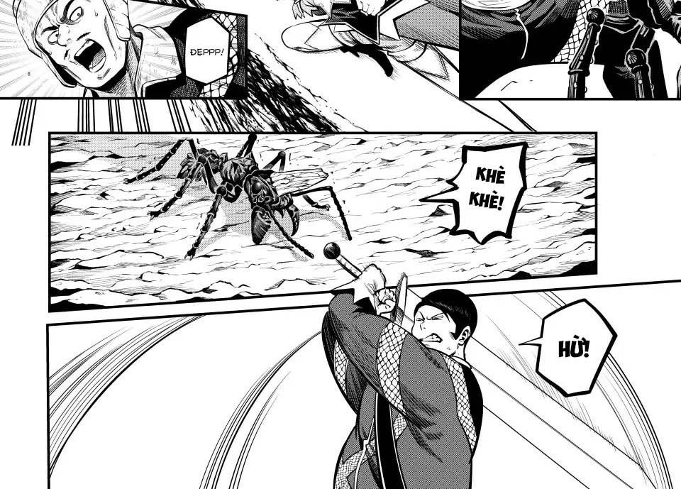 Kỵ Sĩ Chuyển Sinh Bị Lưu Đày, Trở Nên Bất Bại Nhờ Trò Chơi Chap 119 - Next Chap 120