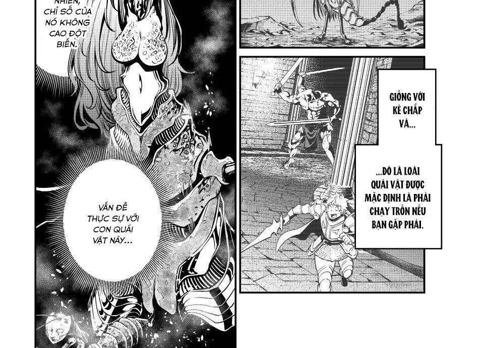 Kỵ Sĩ Chuyển Sinh Bị Lưu Đày, Trở Nên Bất Bại Nhờ Trò Chơi Chap 120 - Next Chap 121