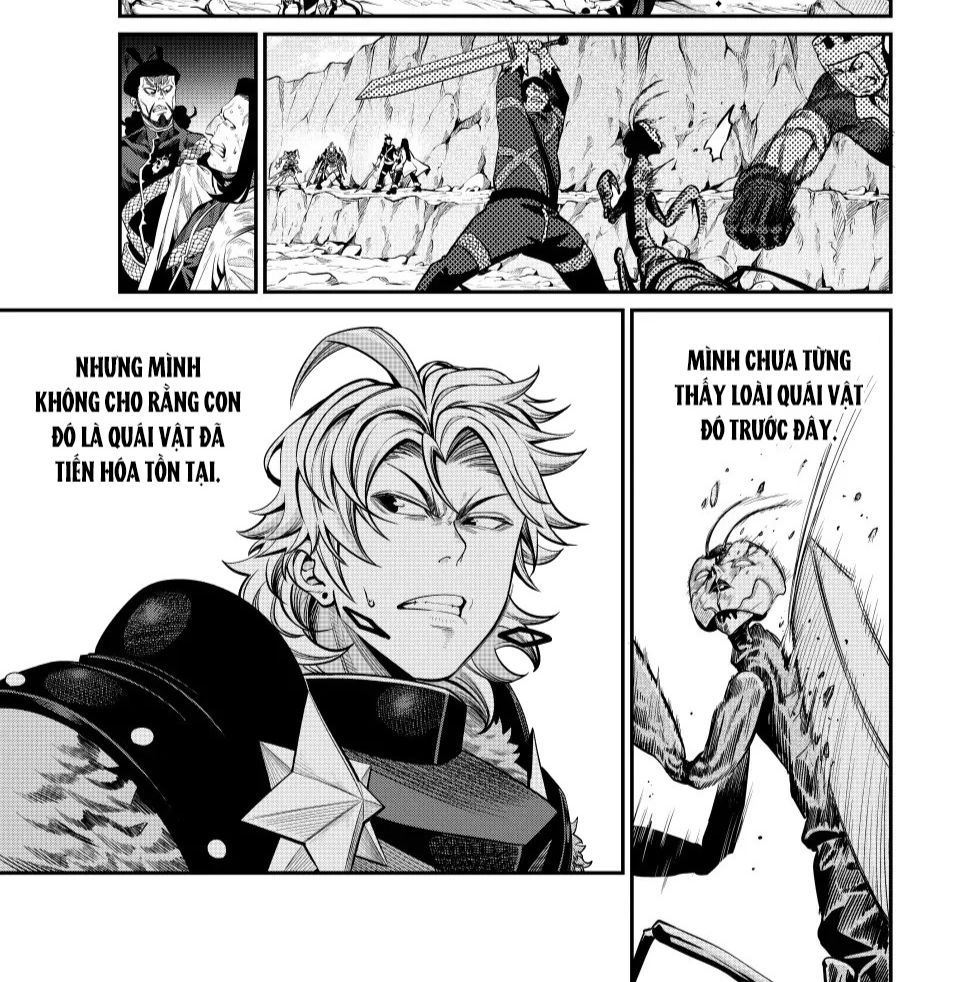 Kỵ Sĩ Chuyển Sinh Bị Lưu Đày, Trở Nên Bất Bại Nhờ Trò Chơi Chap 120 - Next Chap 121