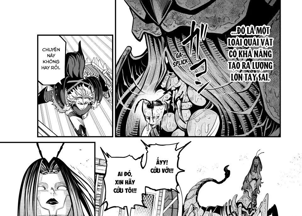 Kỵ Sĩ Chuyển Sinh Bị Lưu Đày, Trở Nên Bất Bại Nhờ Trò Chơi Chap 120 - Next Chap 121