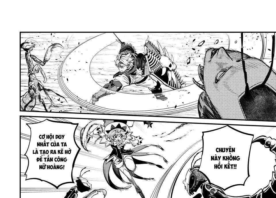 Kỵ Sĩ Chuyển Sinh Bị Lưu Đày, Trở Nên Bất Bại Nhờ Trò Chơi Chap 120 - Next Chap 121