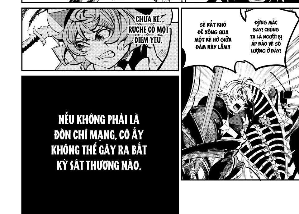 Kỵ Sĩ Chuyển Sinh Bị Lưu Đày, Trở Nên Bất Bại Nhờ Trò Chơi Chap 120 - Next Chap 121