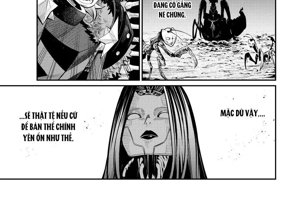 Kỵ Sĩ Chuyển Sinh Bị Lưu Đày, Trở Nên Bất Bại Nhờ Trò Chơi Chap 120 - Next Chap 121