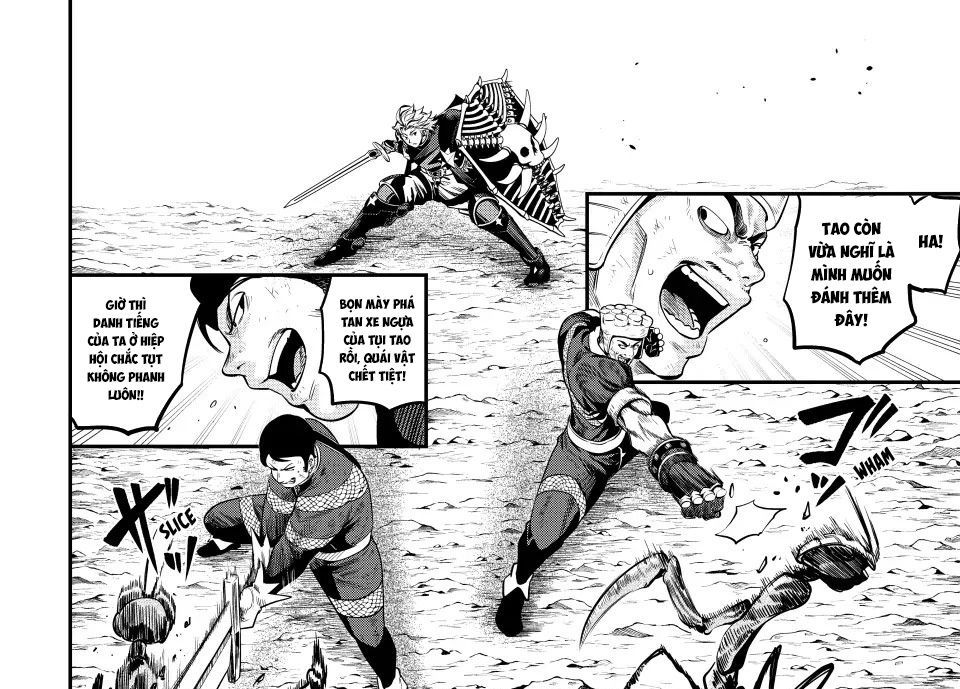 Kỵ Sĩ Chuyển Sinh Bị Lưu Đày, Trở Nên Bất Bại Nhờ Trò Chơi Chap 120 - Next Chap 121