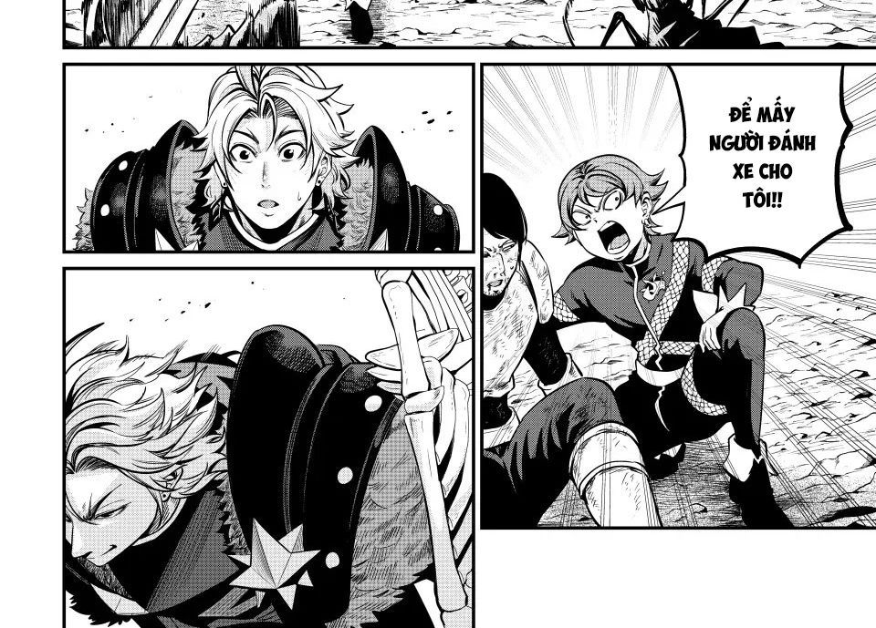 Kỵ Sĩ Chuyển Sinh Bị Lưu Đày, Trở Nên Bất Bại Nhờ Trò Chơi Chap 120 - Next Chap 121