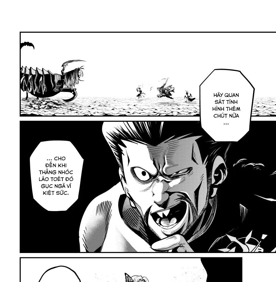 Kỵ Sĩ Chuyển Sinh Bị Lưu Đày, Trở Nên Bất Bại Nhờ Trò Chơi Chap 120 - Next Chap 121