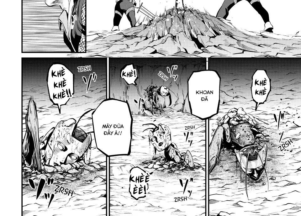 Kỵ Sĩ Chuyển Sinh Bị Lưu Đày, Trở Nên Bất Bại Nhờ Trò Chơi Chap 120 - Next Chap 121