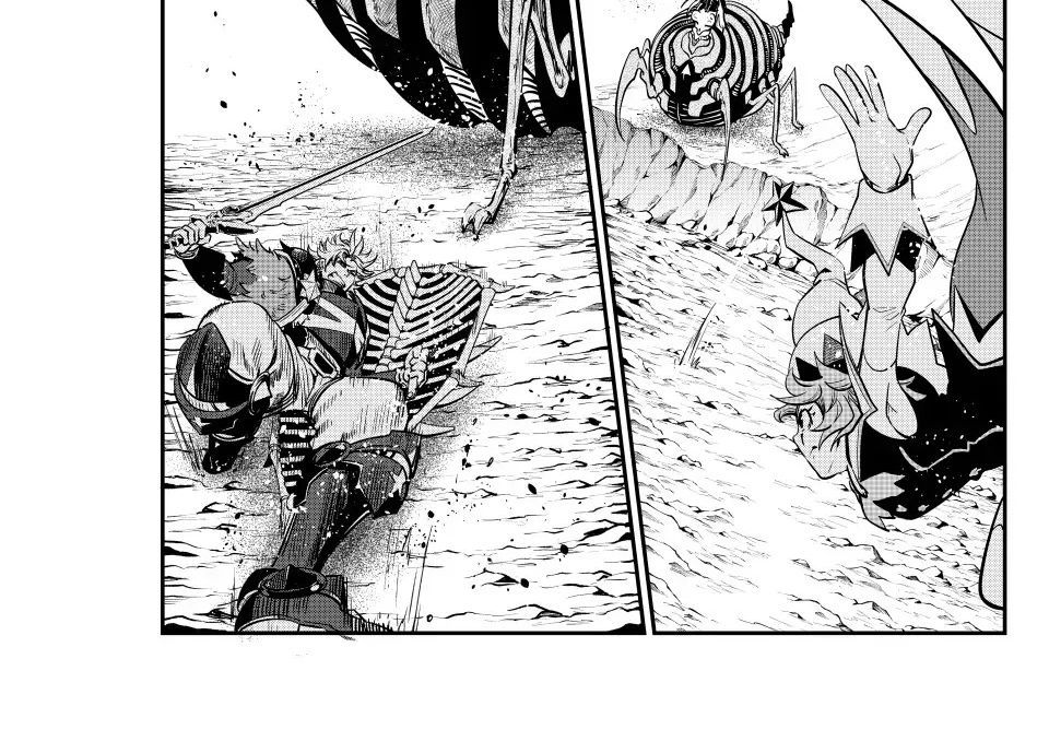 Kỵ Sĩ Chuyển Sinh Bị Lưu Đày, Trở Nên Bất Bại Nhờ Trò Chơi Chap 121 - Next Chap 122