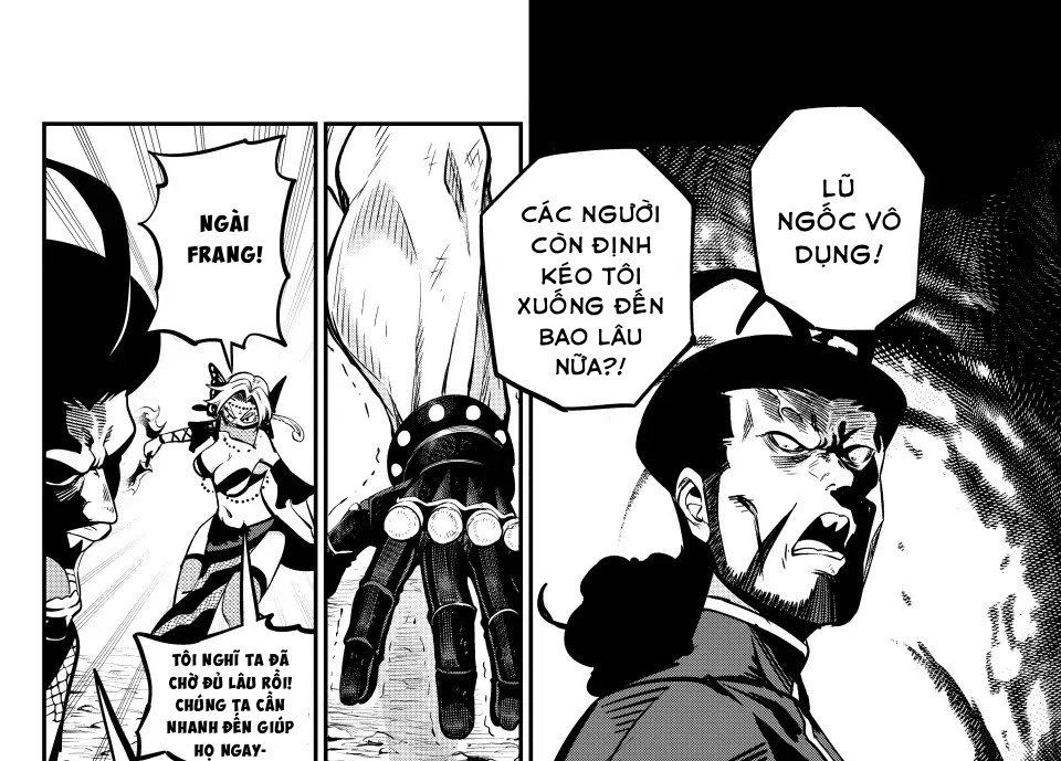 Kỵ Sĩ Chuyển Sinh Bị Lưu Đày, Trở Nên Bất Bại Nhờ Trò Chơi Chap 121 - Next Chap 122