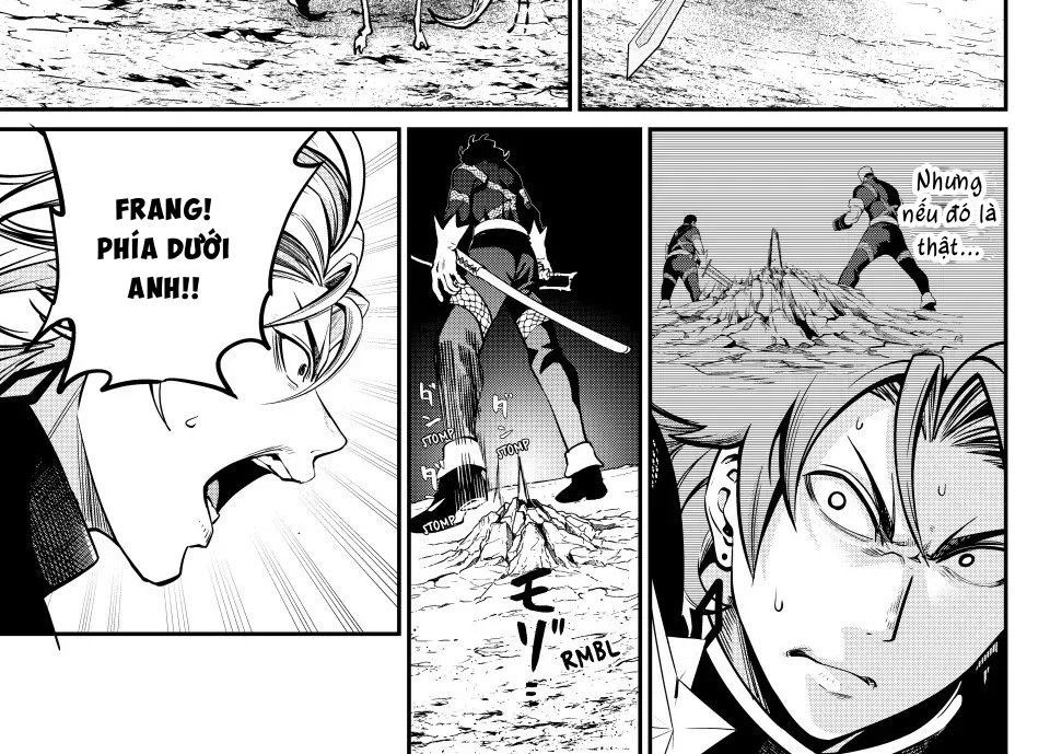 Kỵ Sĩ Chuyển Sinh Bị Lưu Đày, Trở Nên Bất Bại Nhờ Trò Chơi Chap 121 - Next Chap 122