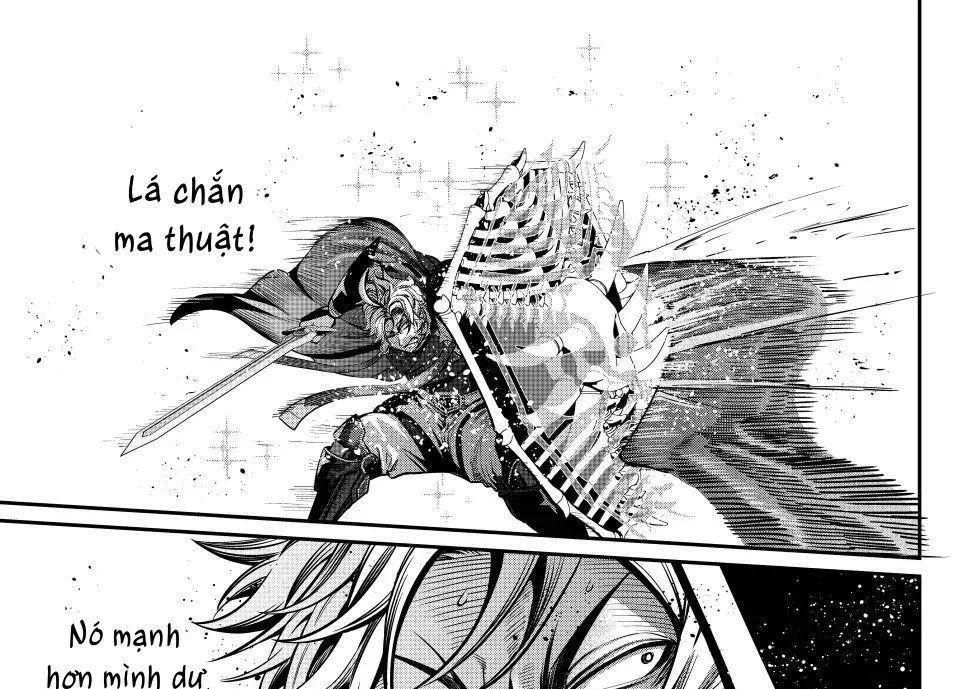 Kỵ Sĩ Chuyển Sinh Bị Lưu Đày, Trở Nên Bất Bại Nhờ Trò Chơi Chap 121 - Next Chap 122