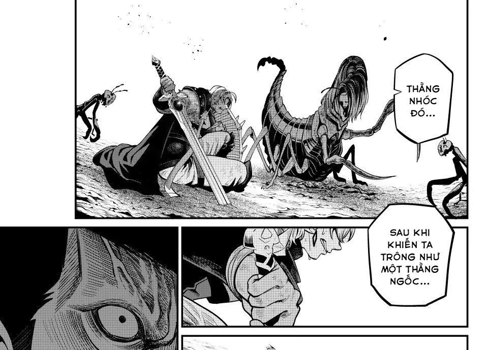 Kỵ Sĩ Chuyển Sinh Bị Lưu Đày, Trở Nên Bất Bại Nhờ Trò Chơi Chap 121 - Next Chap 122