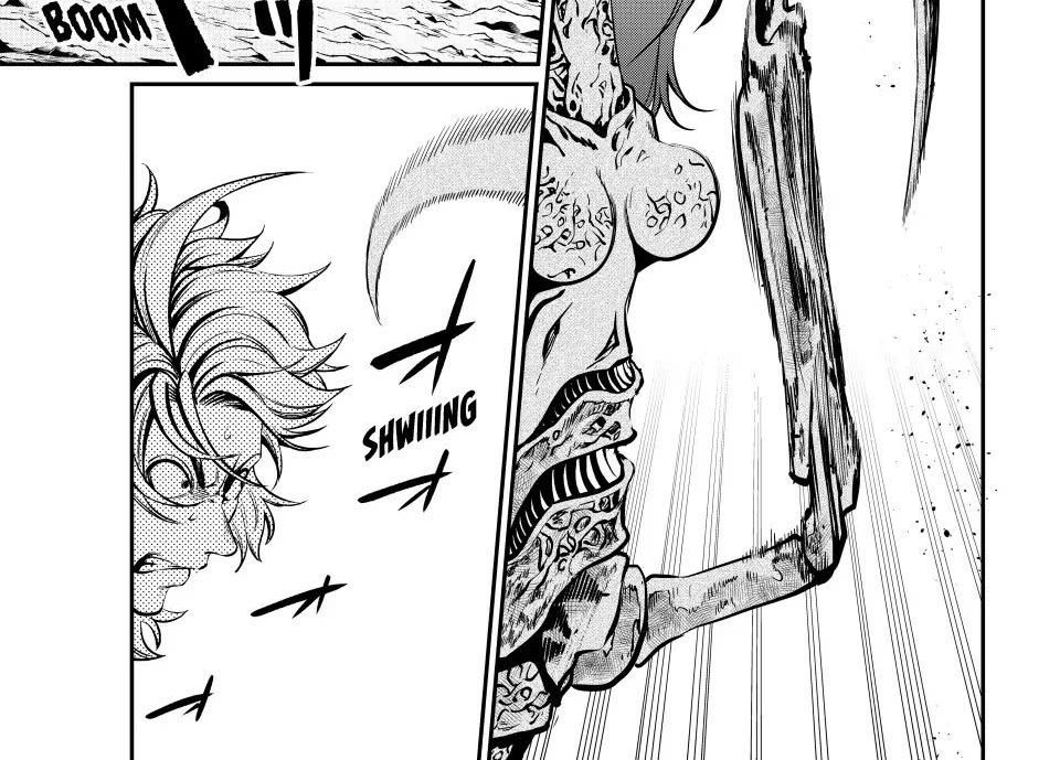 Kỵ Sĩ Chuyển Sinh Bị Lưu Đày, Trở Nên Bất Bại Nhờ Trò Chơi Chap 122 - Next Chap 123