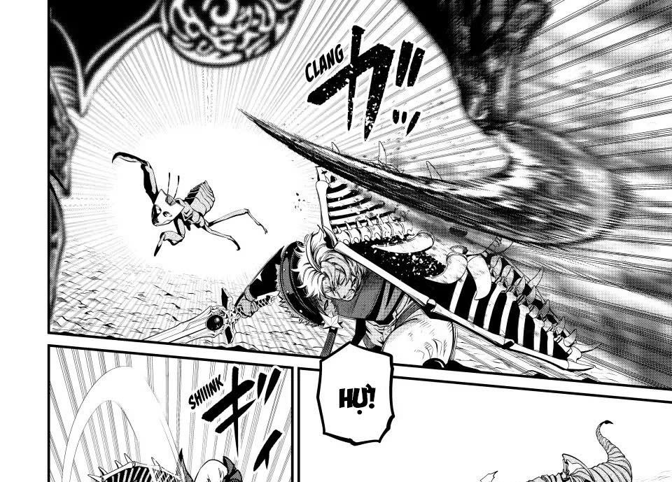 Kỵ Sĩ Chuyển Sinh Bị Lưu Đày, Trở Nên Bất Bại Nhờ Trò Chơi Chap 122 - Next Chap 123