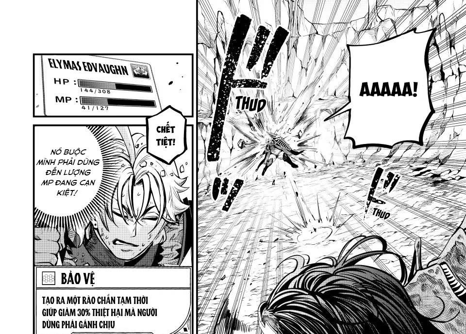 Kỵ Sĩ Chuyển Sinh Bị Lưu Đày, Trở Nên Bất Bại Nhờ Trò Chơi Chap 122 - Next Chap 123