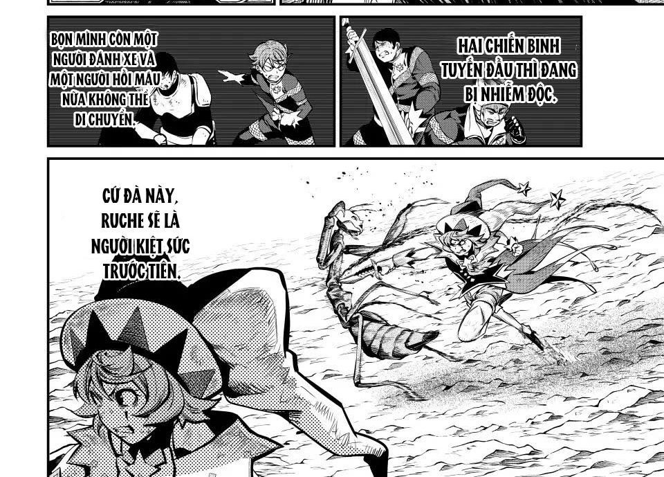 Kỵ Sĩ Chuyển Sinh Bị Lưu Đày, Trở Nên Bất Bại Nhờ Trò Chơi Chap 122 - Next Chap 123