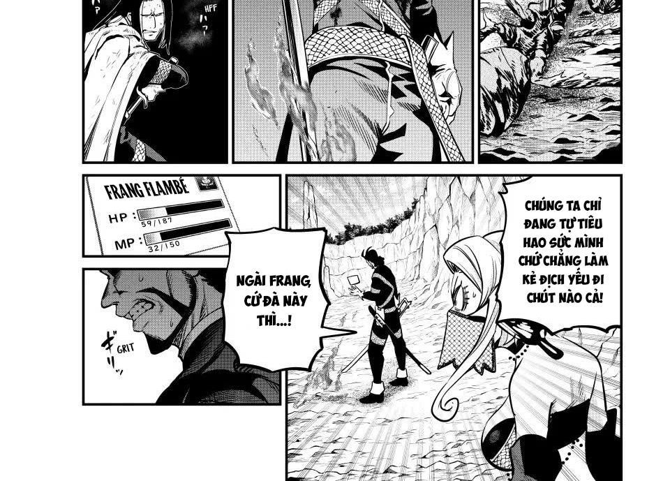 Kỵ Sĩ Chuyển Sinh Bị Lưu Đày, Trở Nên Bất Bại Nhờ Trò Chơi Chap 122 - Next Chap 123