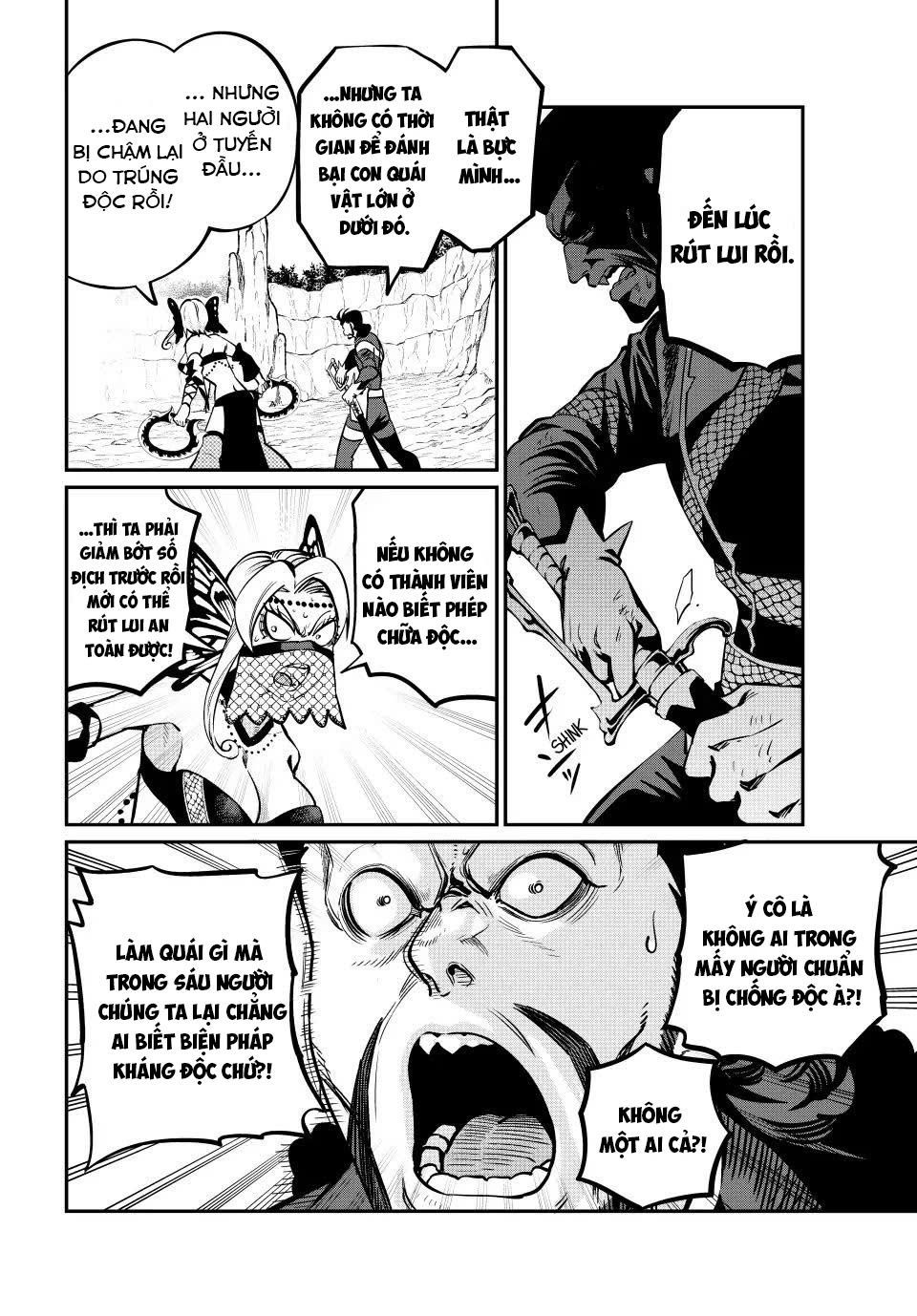 Kỵ Sĩ Chuyển Sinh Bị Lưu Đày, Trở Nên Bất Bại Nhờ Trò Chơi Chap 122 - Next Chap 123